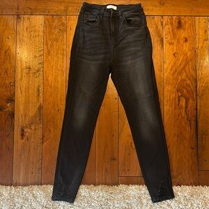 Women's Black Kancan Signature Jeans